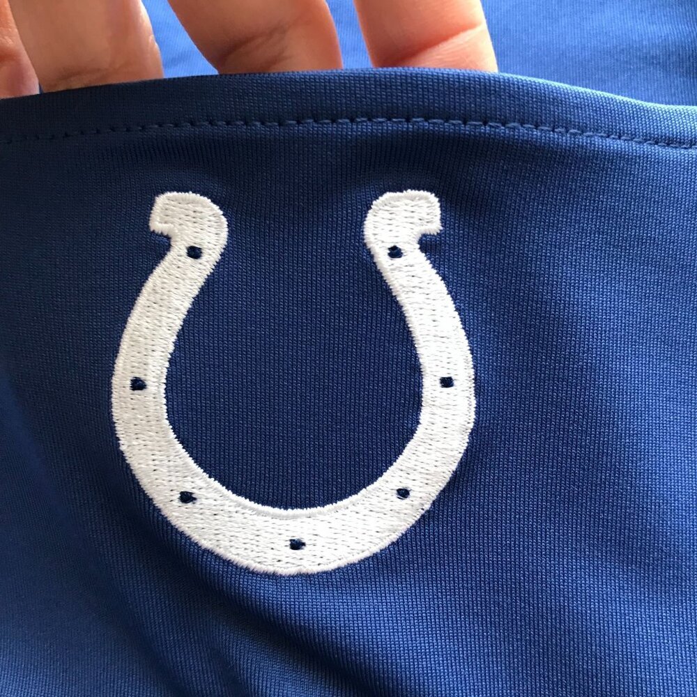 NWT Women's NFL Indianapolis COLTS Long Sleeve Fitted Top Shirt - XS - Picture 3 of 8